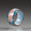 copper enamel ring