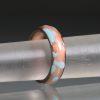 copper enamel ring
