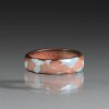 copper enamel ring