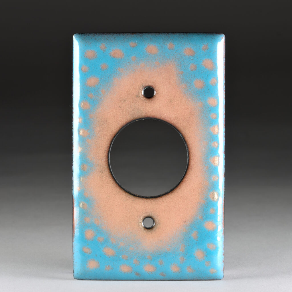 copper enamel dimmer switch