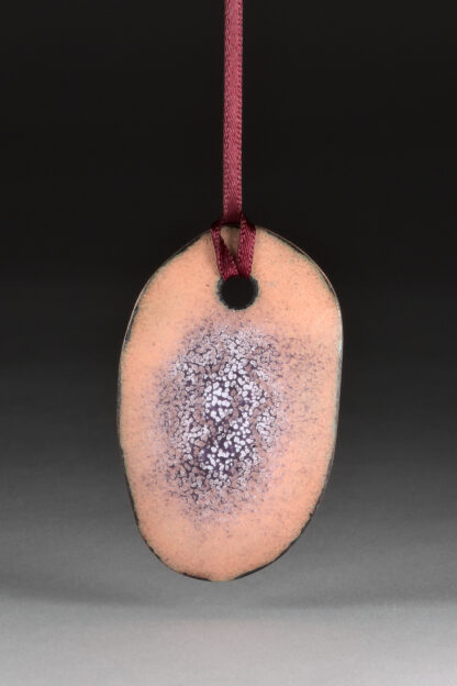 copper enamel ornamet